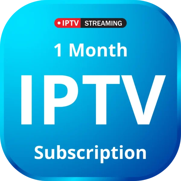 1 Month IPTV Subscription