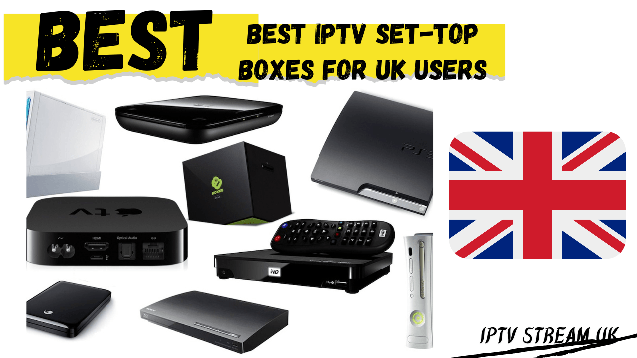 IPTV Set-Top Boxes